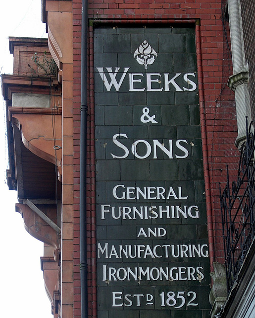 Weeks & Sons