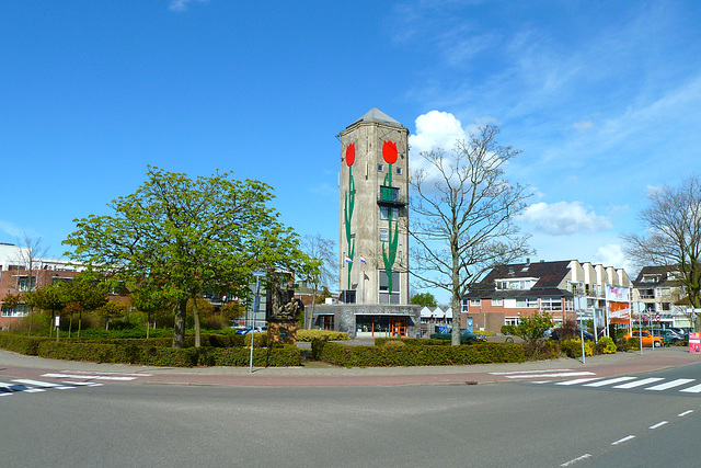 Tower at Roelofsarendveen