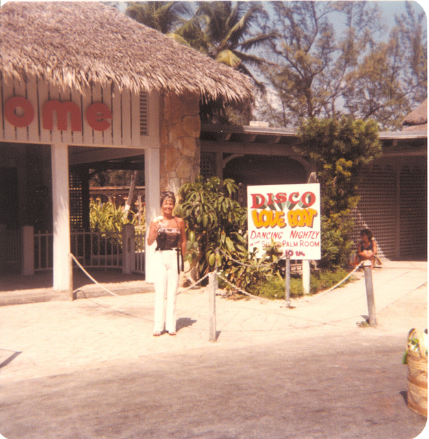 Alice Cruising On the Doric, Early 1970s