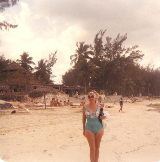 Alice Cruising On the Doric, Early 1970s