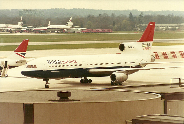 G-BEAM L1011 British Airtours