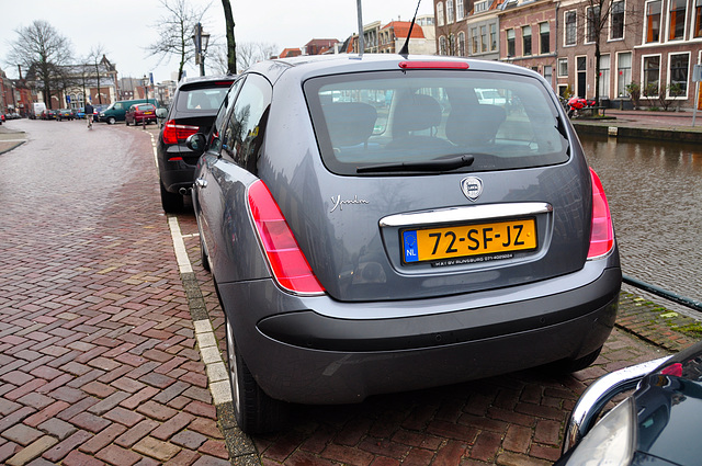 2005 Lancia Ypsilon 1.4