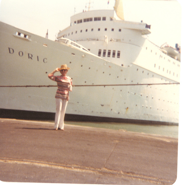 Alice Cruising On the Doric, Early 1970s