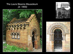 Laura Stearns Mausoleum - Nunhead Cemetery - 19.5.2007
