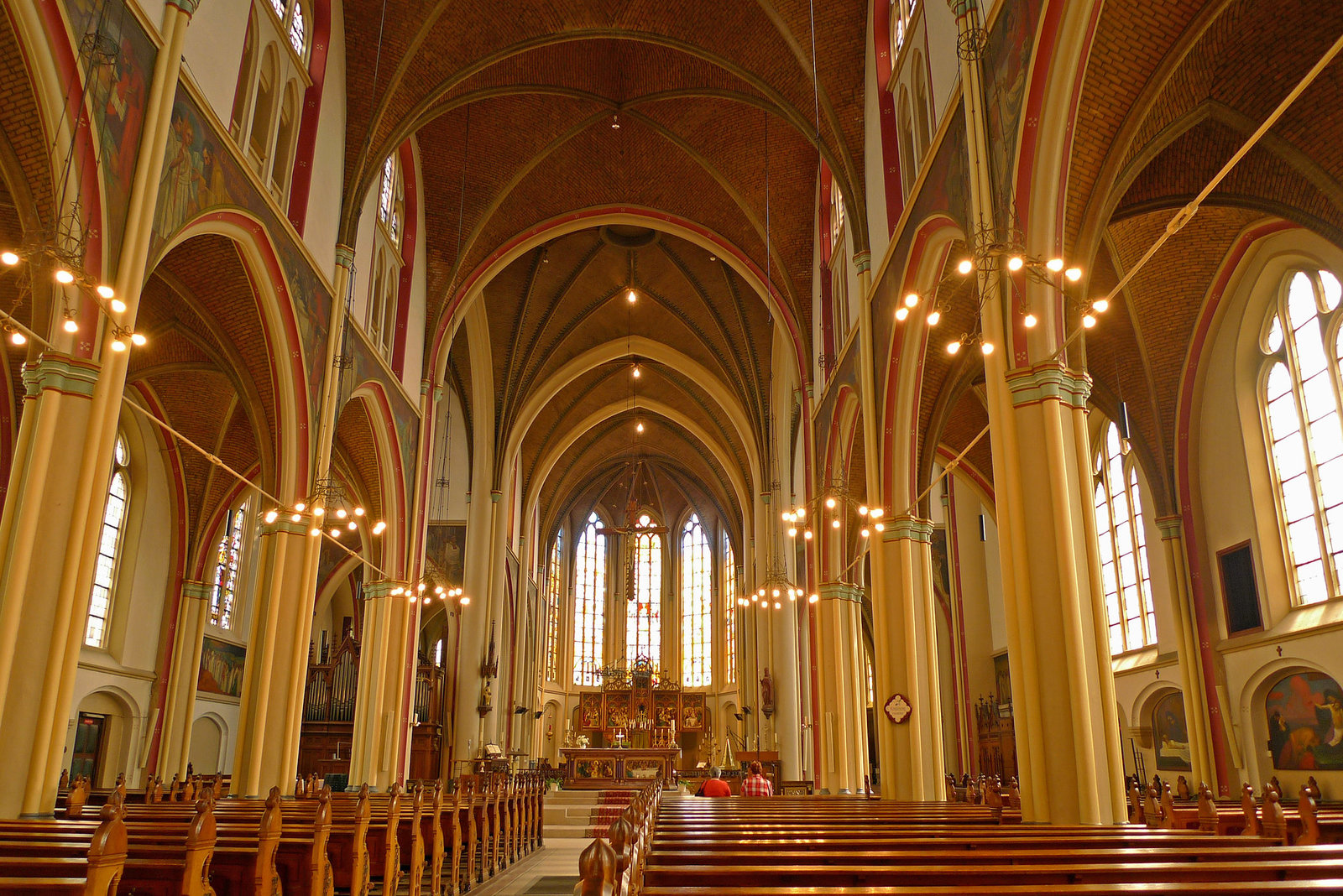 Nederland - Apeldoorn, Mariakerk