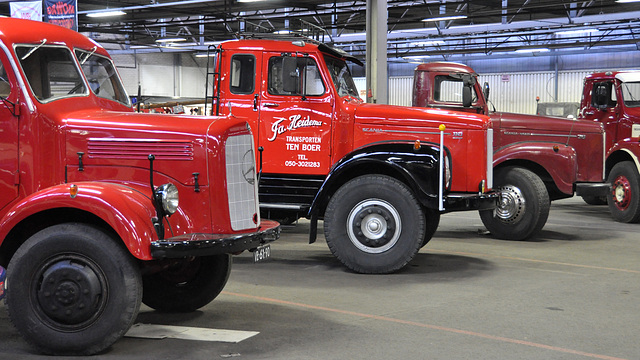 Mercedes-Benz and Scania noses