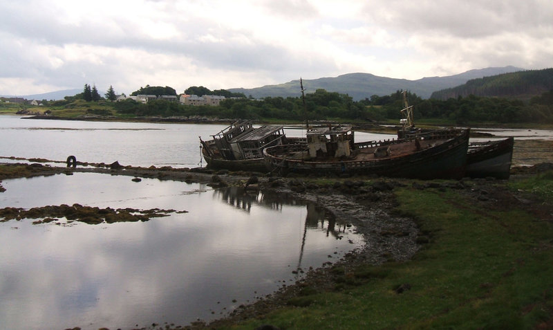 Abandoned Boats