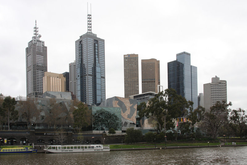 Grey day in Melbourne