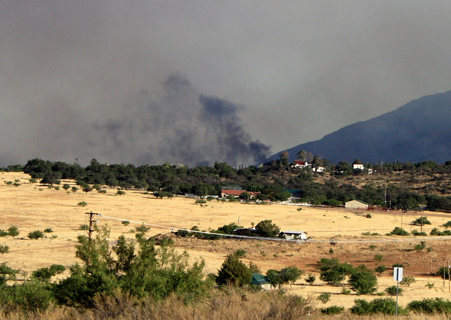 The Monument Fire