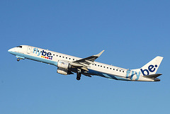 G-FBEA EMB-195 FlyBE