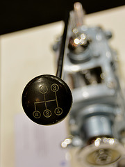 Techno Classica 2013 – ZF gearbox lever