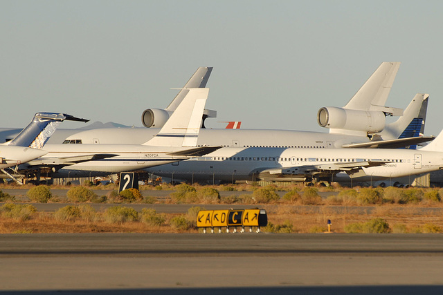 N707CA Boeing 707