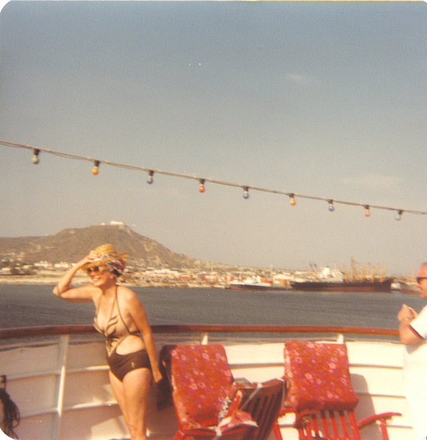 Alice Cruising On the Doric, Early 1970s