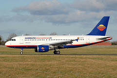 D-AHIJ A319-111 Hamburg International