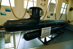 Technik Museum Speyer – One-man torpedo