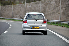 2001 Toyota Yaris 1.3 16V VVTI