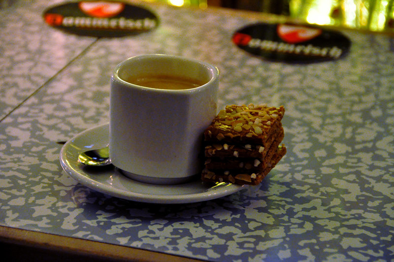 Coffee and cookies