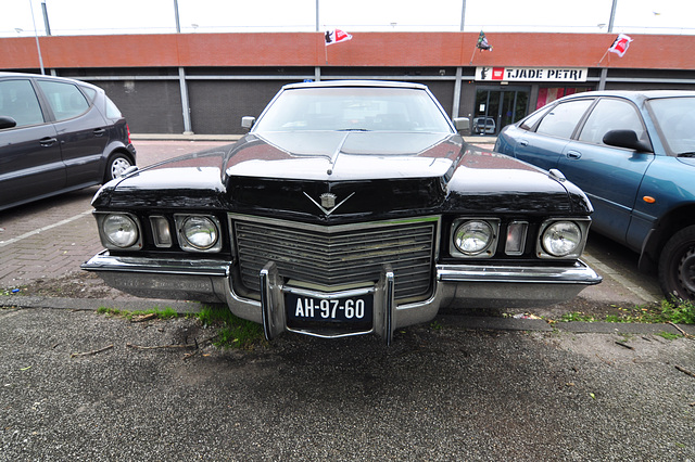 1972 Cadillac Sedan de Ville