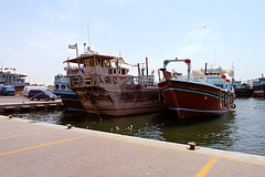 Dubai 2012 – Dhow Wharfage