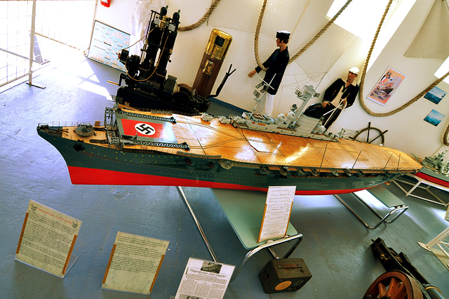 Technik Museum Speyer – Model of the Graf Zeppelin