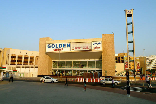 Dubai 2012 – Golden Cinema