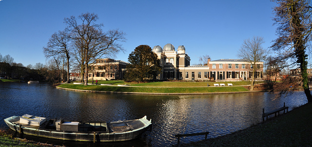 Old Observatory in Leiden