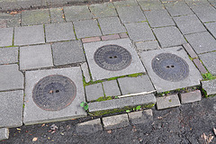 Manhole cover of the Gasunie