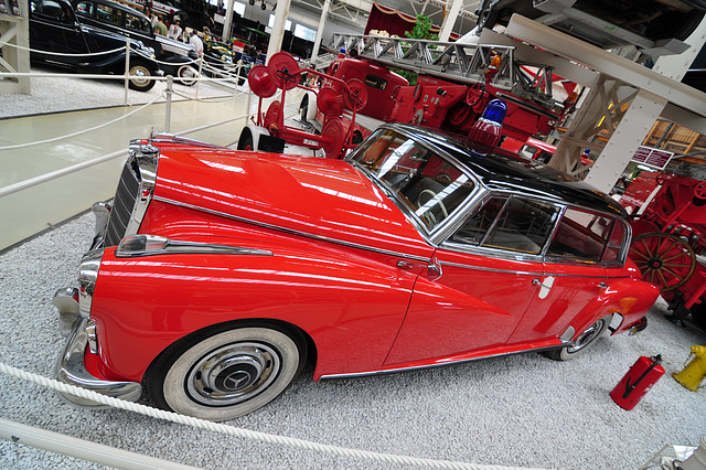 Technik Museum Speyer – 1958 Mercedes-Benz 300d