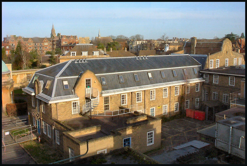 former nurses' home