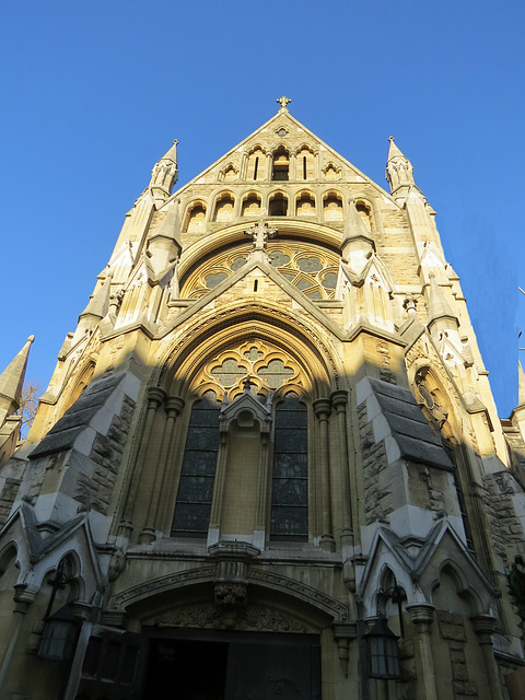 john the baptist, holland road, kensington, london