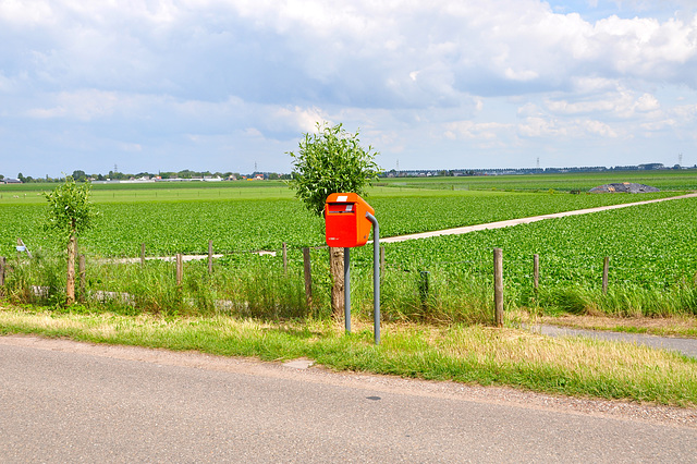 Rural postbox