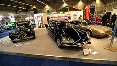 Interclassic & Topmobiel 2011 – Three Citroëns
