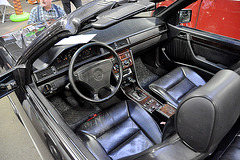 Mercedes Cabriolet with airconditioning