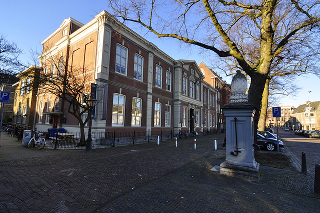 Garenmarkt in Leiden