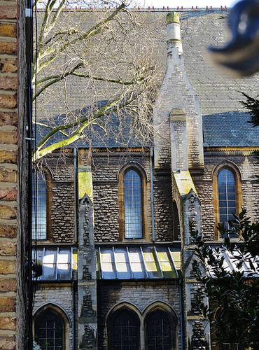 john the baptist, holland road, kensington, london