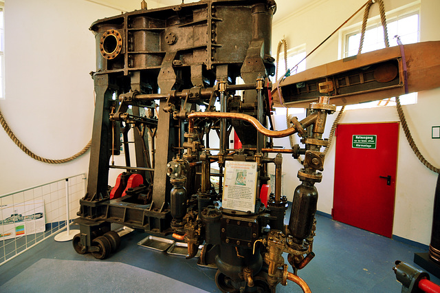 Technik Museum Speyer – Old steam engine