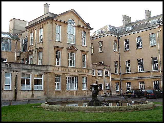 old Radcliffe Infirmary