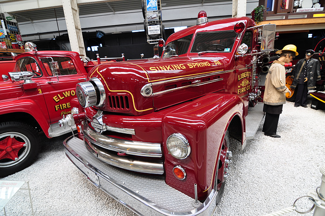 Technik Museum Speyer – 1958 Seagraves Pumper