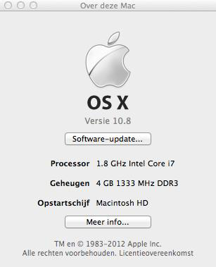 Mountain Lion 10.8