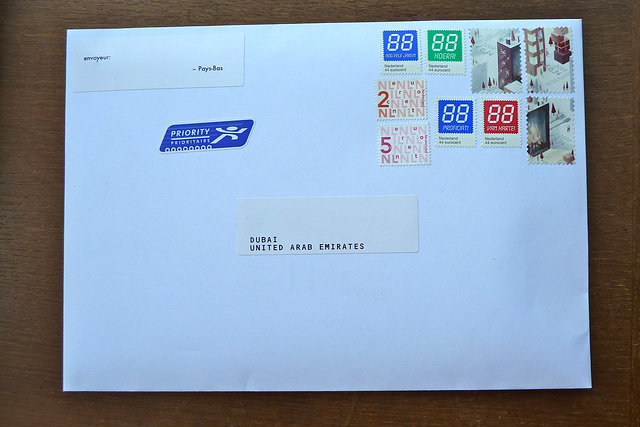 Letter to Dubai