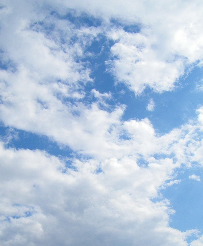 Ciel moutonneux