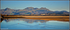 View from Porthmadog