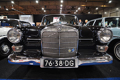 Interclassic & Topmobiel 2011 – 1967 Mercedes-Benz 230