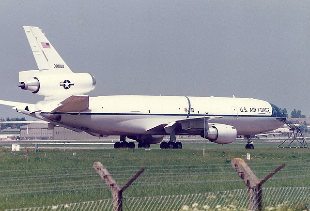 83-0080 KC-10A US Air Force