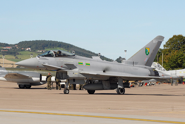 ZJ926 (QO-Y) Eurofighter Typhoon FGR.4 Royal Air Force