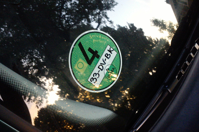 German environmental sticker for my car