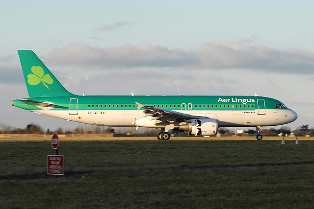 EI-DVE A320-214 Aer Lingus