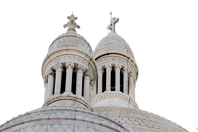 Paris - Montmartre Basilika Sacré-Coeur