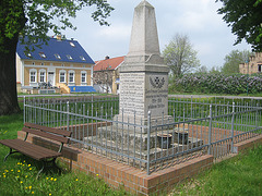 Denkmal Weltkrieg - Christinendorf