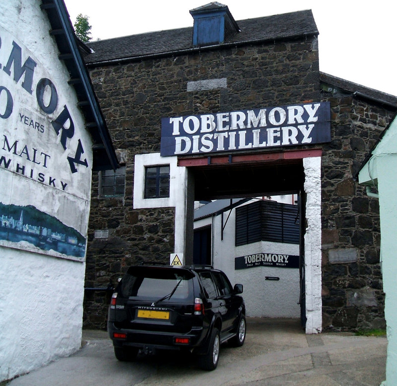 Tobermory Distillery